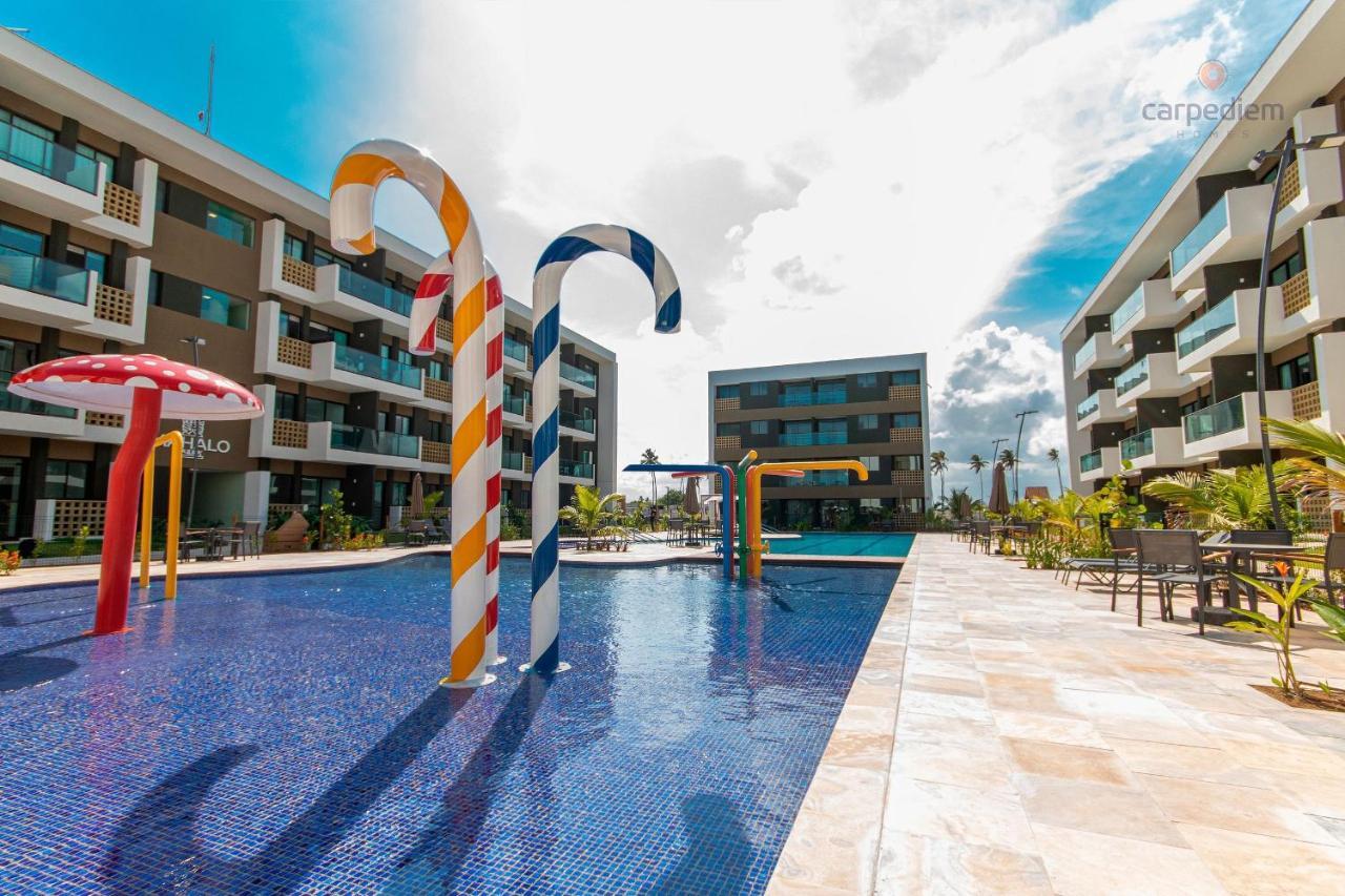Mana Beach #B221 - Dois Quartos Por Carpediem Pôrto das Galinhas المظهر الخارجي الصورة